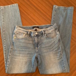 Banana republic girlfriend Jean size 6